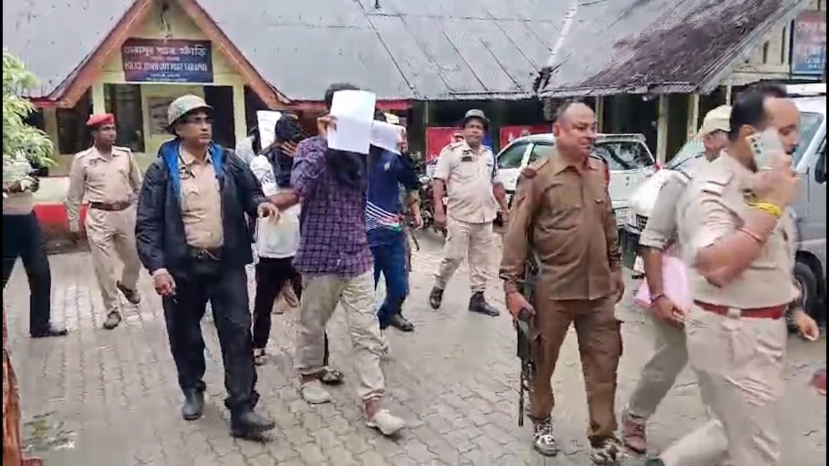  Five held for IPL gambling in Assam's Cachar, cash and mobiles seized