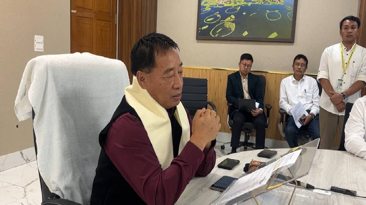 "Manipur can be ‘Heaven on Earth’ with peace": Deputy CM Losii Dikho