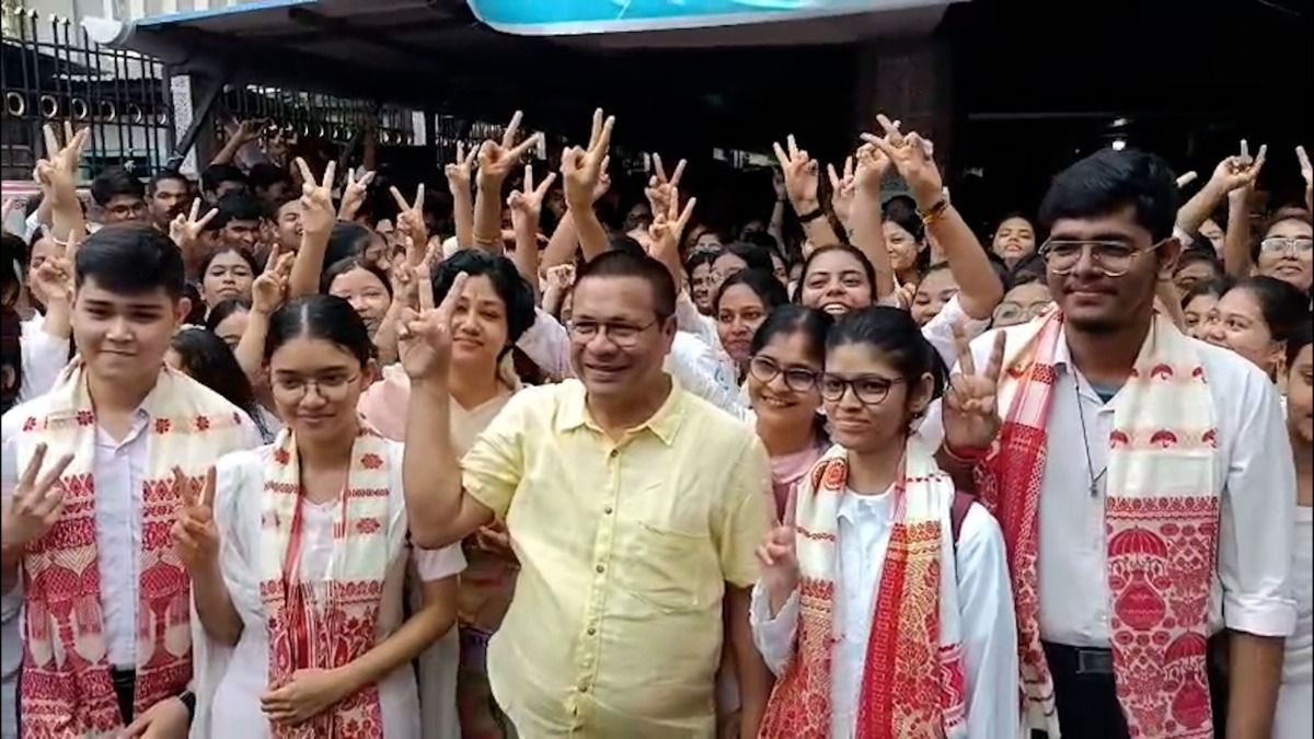 Assam HS results 2026: Nagaon schools, colleges record top scores, 100% success in key institutions