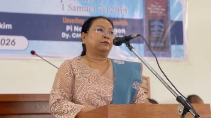 Manipur Deputy Chief Minister calls for drug-free society at Chandmari Jubilee