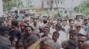 Assam: LPG shortage sparks chaos outside Margherita gas agency, police deployed Assam: LPG shortage sparks chaos outside Margherita gas agency, police deployed