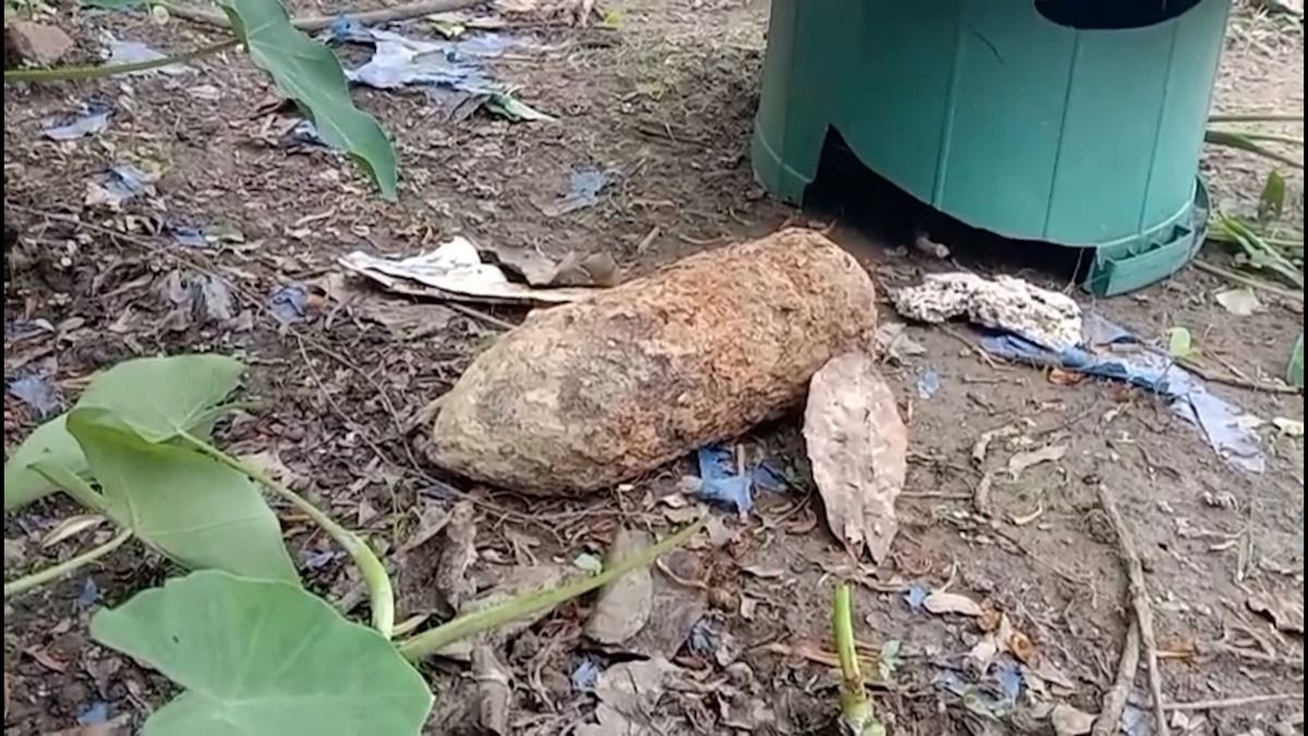 World War II-era tank shell recovered during digging work in Assam’s Ledo