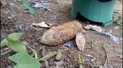 World War II-era tank shell recovered during digging work in Assam’s Ledo World War II-era tank shell recovered during digging work in Assam’s Ledo
