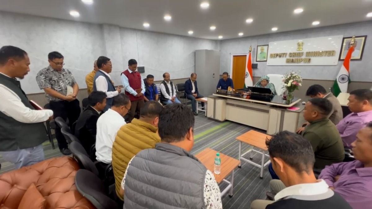 Manipur Dy CM Nemcha Kipgen holds rare outreach meet with small tribes, pushes inclusive development