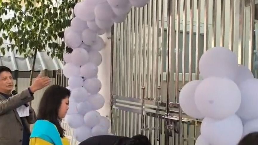 Manipur MLA inaugurates first private healthcare centre in conflict-hit Saikul