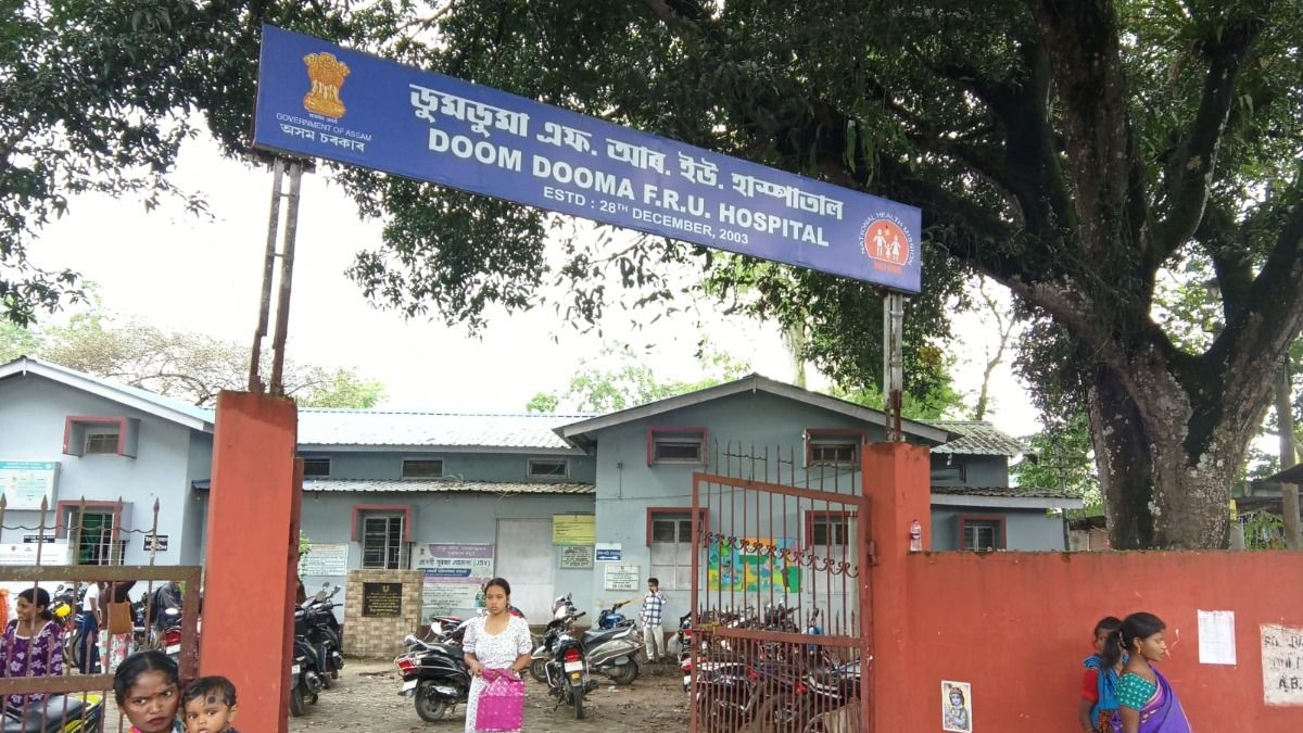 Assam: Sudden weather swings spark health crisis, patient rush overwhelms Doomdooma FRU Hospital In Tinsukia 
