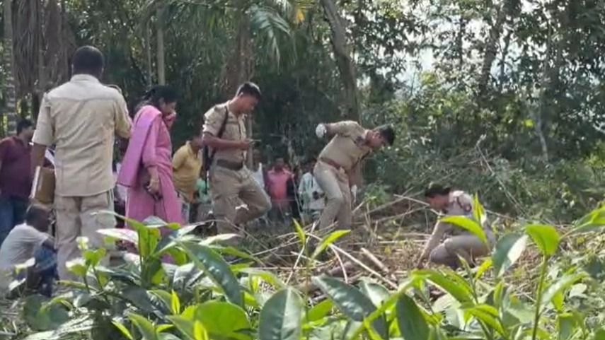 Woman allegedly burnt to death by husband in Assam’s Bongaigaon; accused absconding