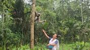 Tinsukia's Barekuri woman’s care for hoolock gibbons draws attention after CM shares video Tinsukia's Barekuri woman’s care for hoolock gibbons draws attention after CM shares video