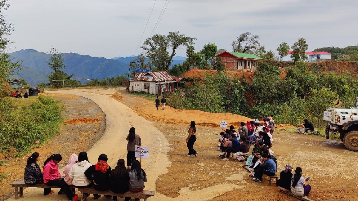 Shutdown in Manipur’s Tengnoupal over arrest of Kuki-Zo leader