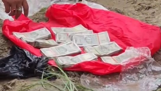 Assam: Barpeta police recover Rs 4.99 lakh buried underground in major theft case