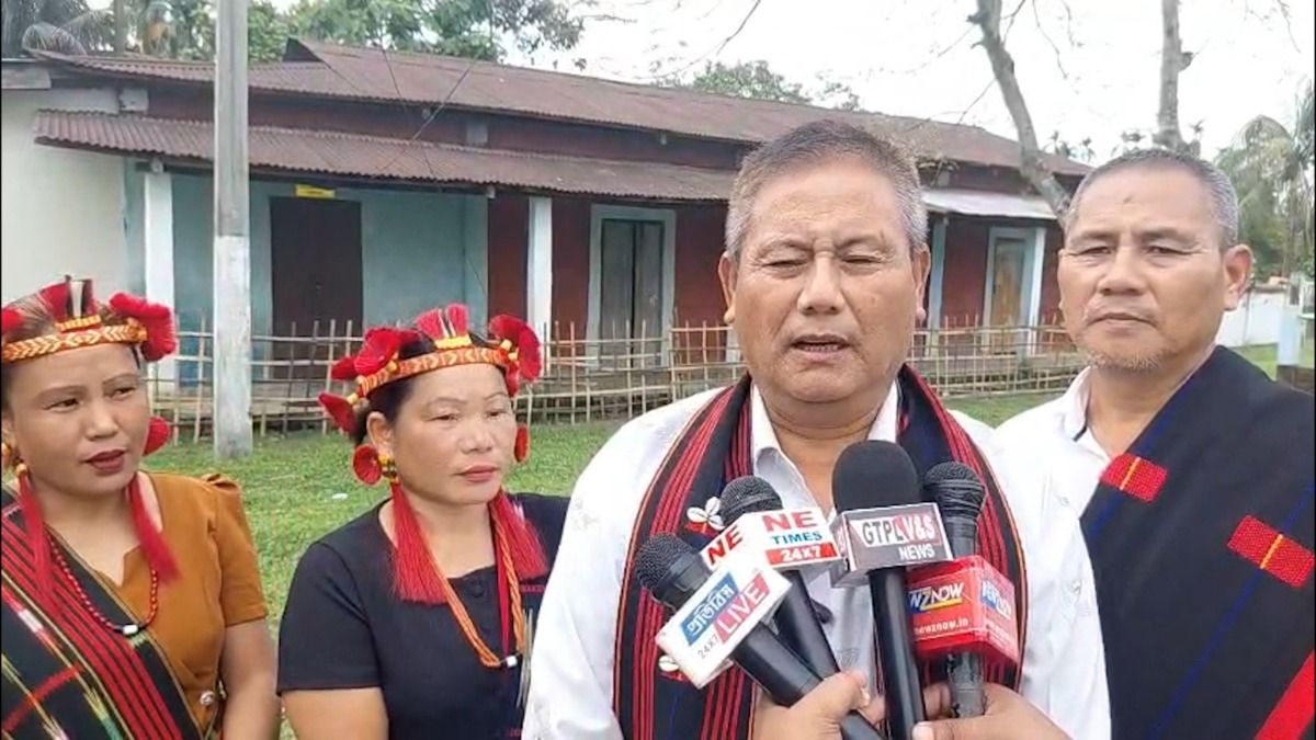 Historic Longtong Sema Naga village in Assam seeks govt support for development