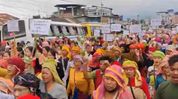 Manipur conflict completes three years, hundreds join public rally demanding restoration of peace Manipur conflict completes three years, hundreds join public rally demanding restoration of peace