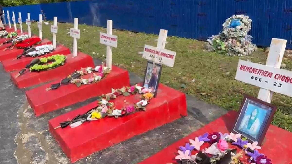Thousands observe ‘Separation Day’ in Manipur’s Kangpokpi amid shutdown across Sadar Hills