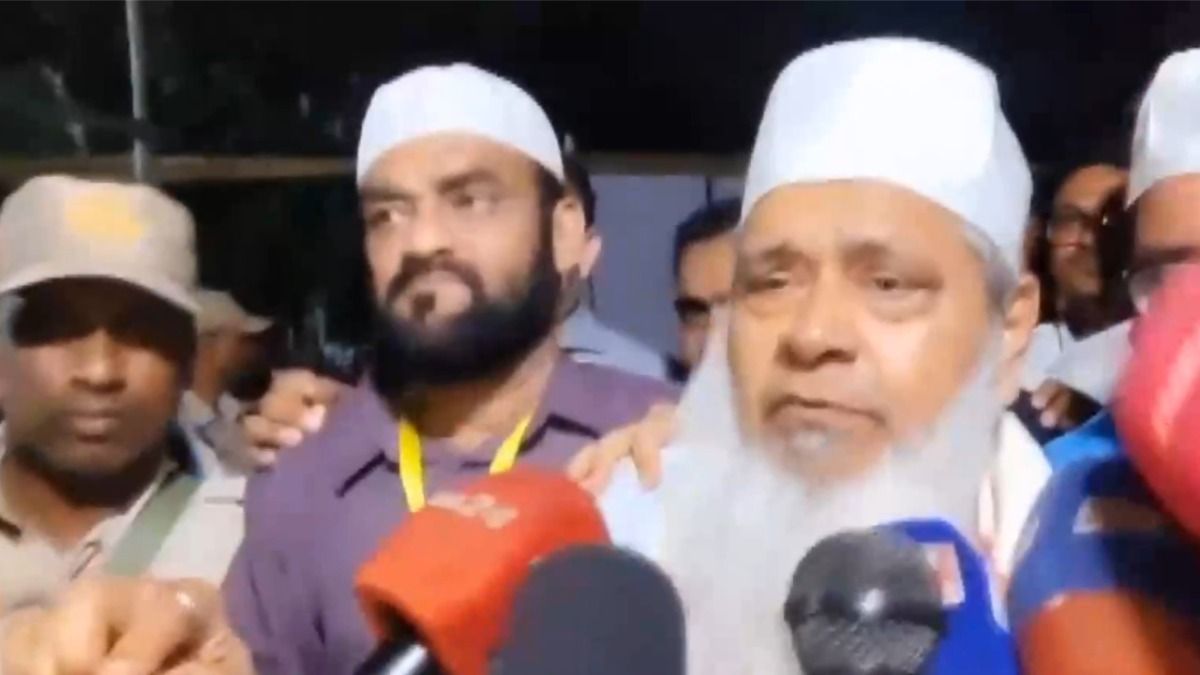 “Congress finished in Assam, has become Muslim league,” says Badruddin Ajmal
