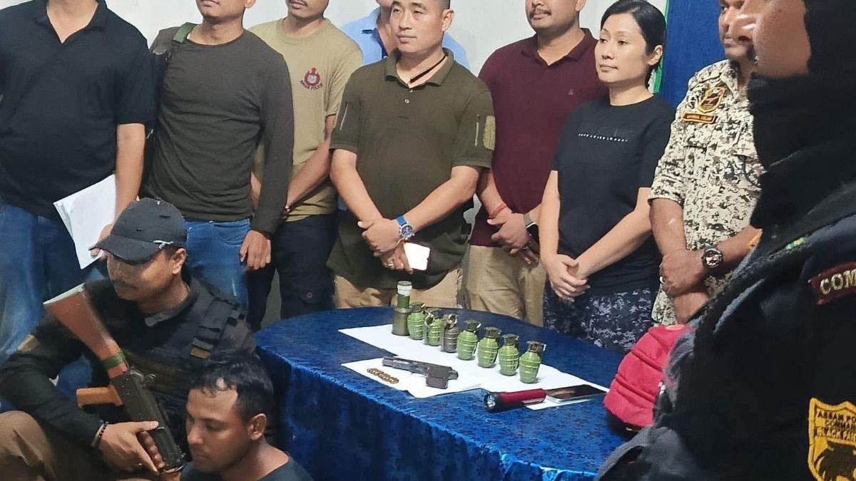 ULFA (Independent) cadre held with arms, explosives in Assam's Dimow