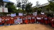Villagers in Manipur's Sinakeithei protest alleged militant firing, seek relocation of SoO camps Villagers in Manipur's Sinakeithei protest alleged militant firing, seek relocation of SoO camps