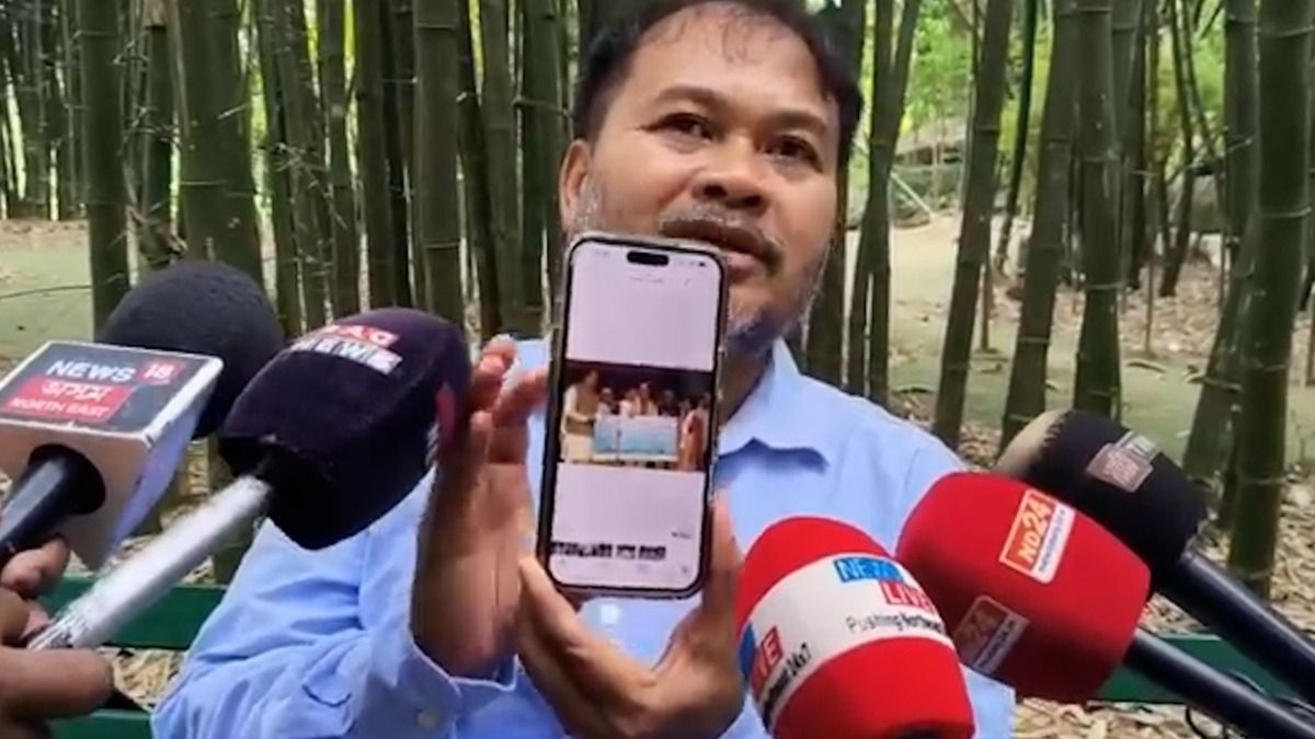 Akhil Gogoi says Himanta Biswa Sarma campaigned twice in Sivasagar, calls CM’s claim ‘false’