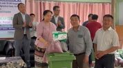 Manipur deputy chief minister calls for peace amid major aid distribution in Kangpokpi Manipur deputy chief minister calls for peace amid major aid distribution in Kangpokpi