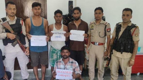 Assam: Drug peddler arrested in Nagaon, 16 drug-filled containers seized