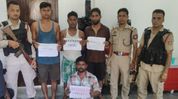 Assam: Drug peddler arrested in Nagaon, 16 drug-filled containers seized Assam: Drug peddler arrested in Nagaon, 16 drug-filled containers seized