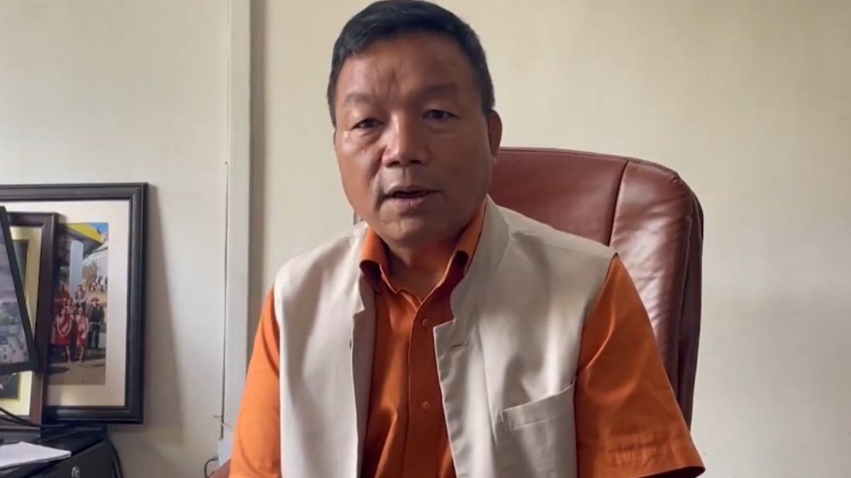 Myanmar-based militants behind deadly border attacks in Manipur, says NPF MLA Leishiyo Keishing