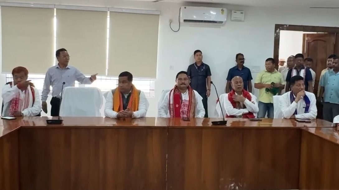 BJP opens dialogue on 6th schedule demand in Rabha Hasong ahead of Assam govt formation