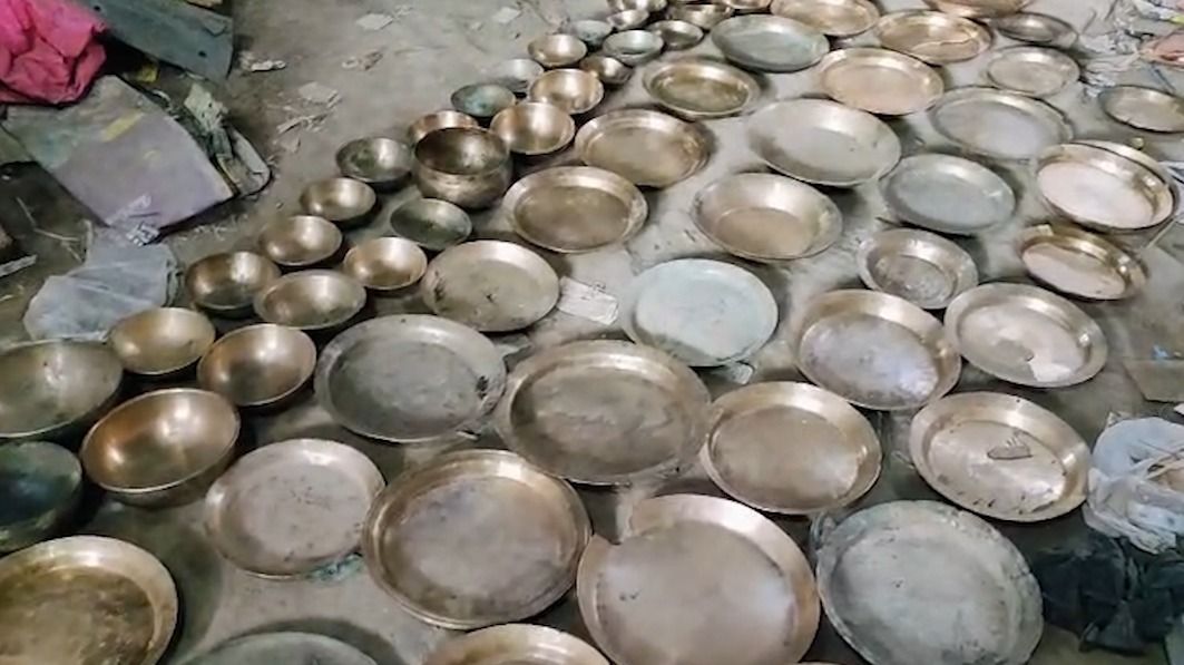 Stolen goods worth crores recovered from scrap yard in Nagaon, father-son duo held