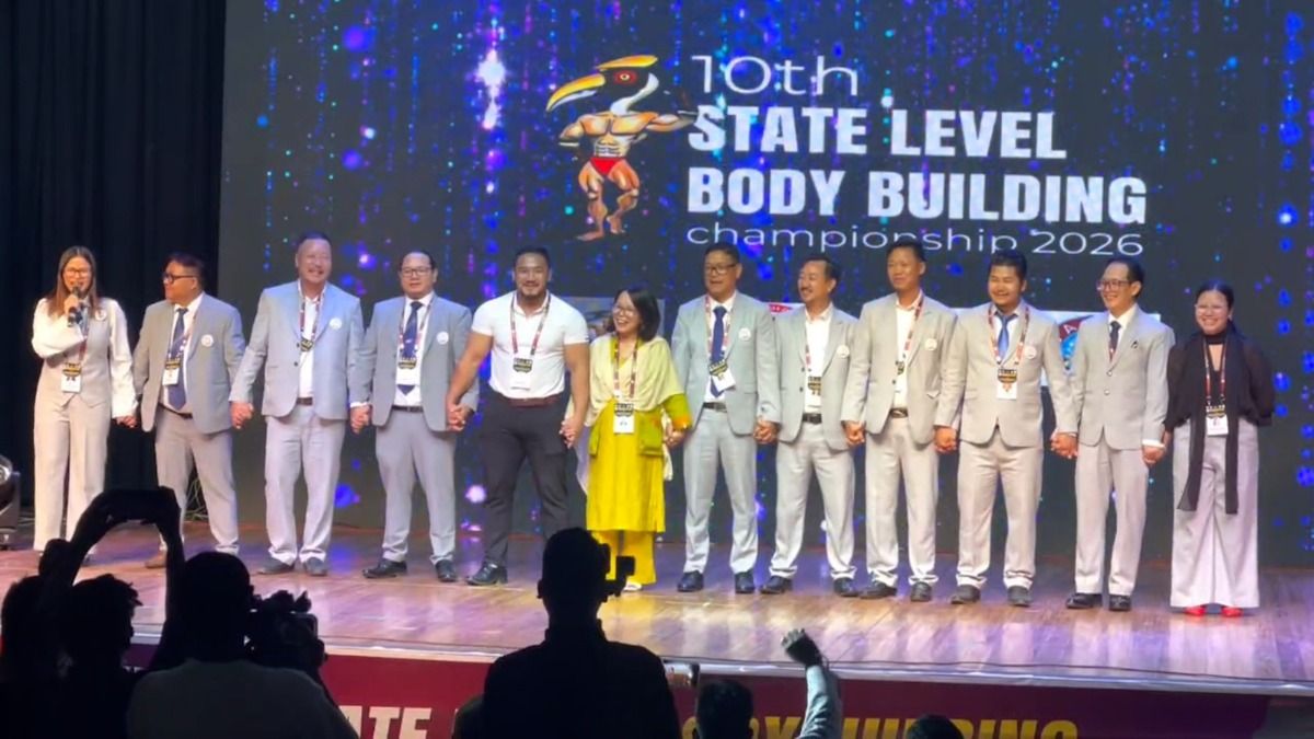 Arunachal bodybuilding championship crowns new state champion amid record participation