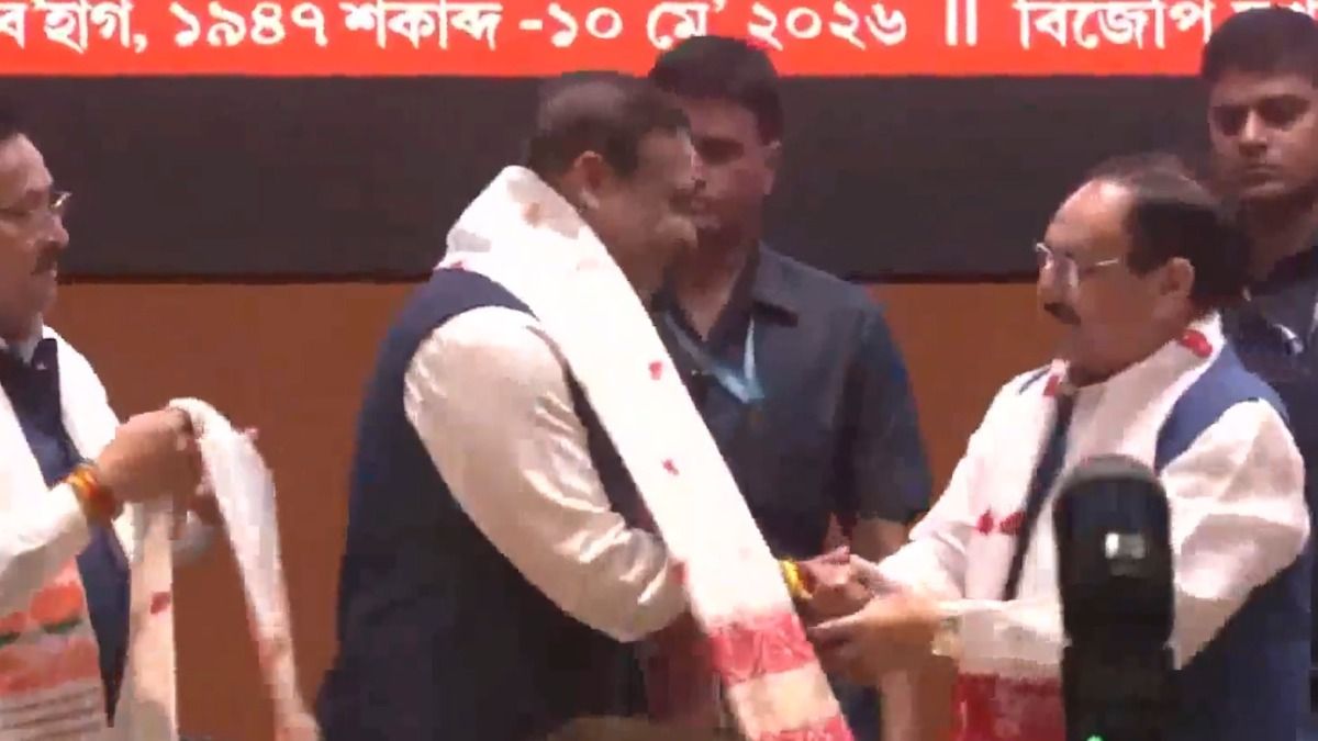 Assam: Himanta Biswa Sarma elected NDA leader, set to return as CM for second term