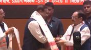 Assam: Himanta Biswa Sarma elected NDA leader, set to return as CM for second term Assam: Himanta Biswa Sarma elected NDA leader, set to return as CM for second term