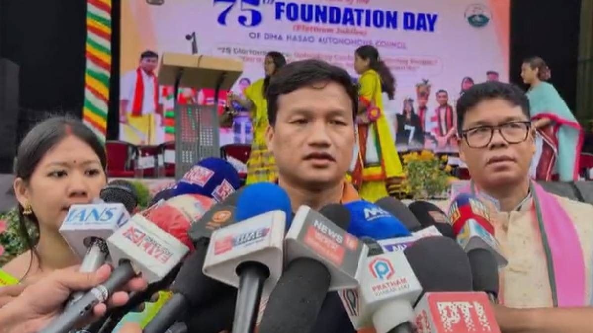 "Congress was right that NPP is BJP’s B-team": NCHAC CEM Debolal Gorlosa
