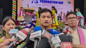 "Congress was right that NPP is BJP’s B-team": NCHAC CEM Debolal Gorlosa "Congress was right that NPP is BJP’s B-team": NCHAC CEM Debolal Gorlosa