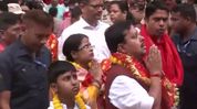 BJP leaders offer prayers at Kamakhya Temple ahead of Assam swearing-in ceremony BJP leaders offer prayers at Kamakhya Temple ahead of Assam swearing-in ceremony