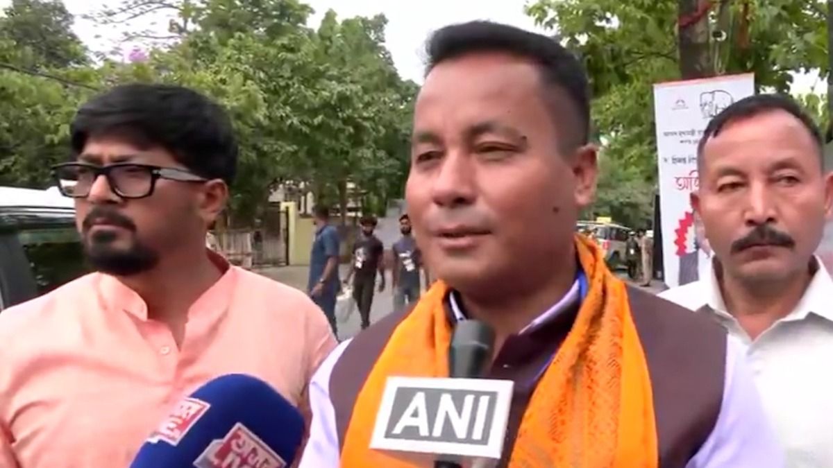BPF leader Charan Boro to take oath as Assam Minister, says ‘feeling very happy’