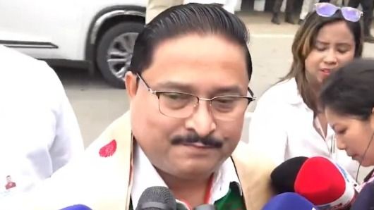 Assam gave a humbling mandate to Himanta”: BJP Chief Dilip Saikia ahead of NDA swearing-in