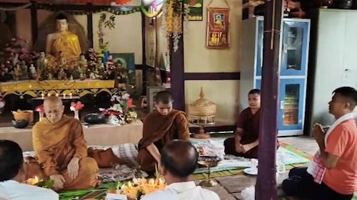 Thailand Buddhist monks spread peace message at Assam's Margherita Buddha Vihar