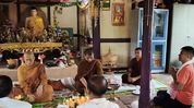 Thailand Buddhist monks spread peace message at Assam's Margherita Buddha Vihar Thailand Buddhist monks spread peace message at Assam's Margherita Buddha Vihar