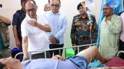 Manipur CM Khemchand Singh visits Kangpokpi ambush victims at Shija hospital, condemns attack Manipur CM Khemchand Singh visits Kangpokpi ambush victims at Shija hospital, condemns attack