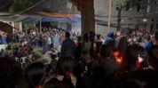 Thousands gather in Manipur's Kangpokpi to receive bodies of church leaders killed in ambush Thousands gather in Manipur's Kangpokpi to receive bodies of church leaders killed in ambush