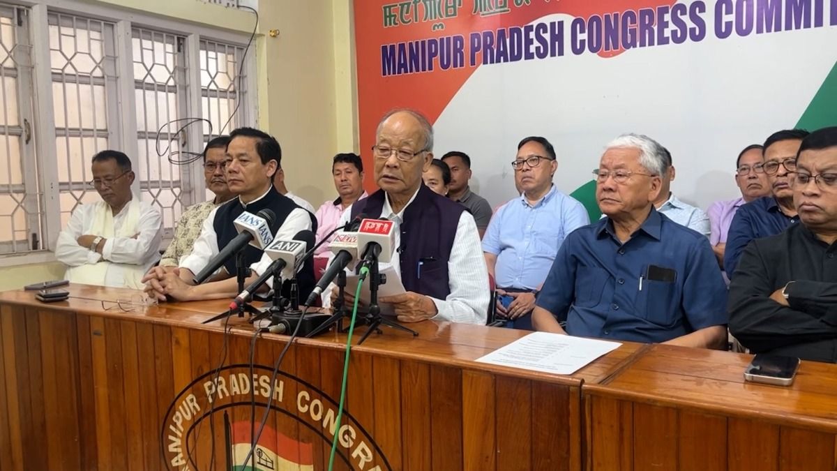 Manipur Congress condemns twin ambush attacks in Manipur, alleges BJP focused more on elections than peace