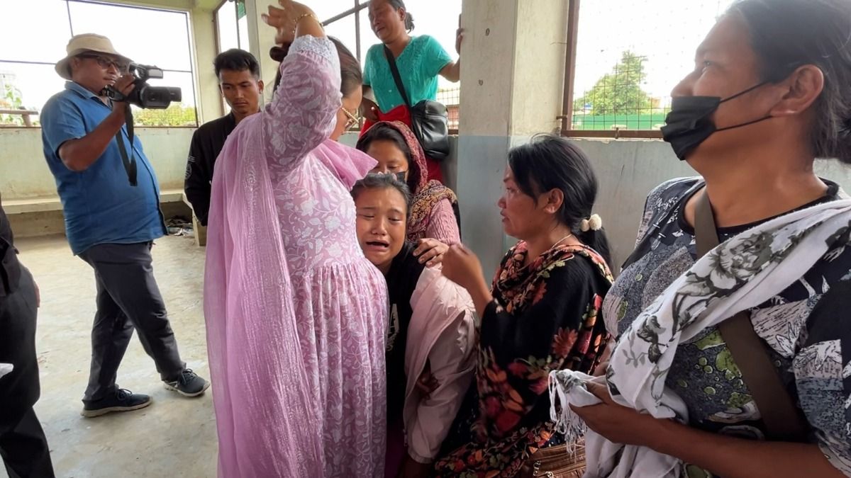 Family of Joujangtek ambush victim refuses to claim body until Manipur govt assures action