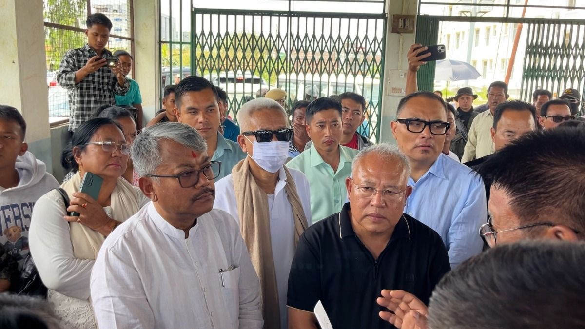 Manipur home minister assures swift action after twin ambushes, says ‘some people don’t want peace’