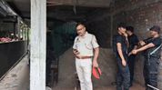 Assam: Suspected thief dies of electrocution at Dhubri construction site amid rising theft concerns Assam: Suspected thief dies of electrocution at Dhubri construction site amid rising theft concerns