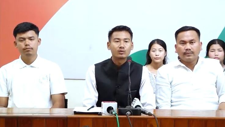 NSUI Manipur condemns alleged NEET-UG paper leak, demands dissolution of NTA