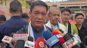 Arunachal CM assures robust digital ILP system, urges youth to shun violence and bandh culture Arunachal CM assures robust digital ILP system, urges youth to shun violence and bandh culture