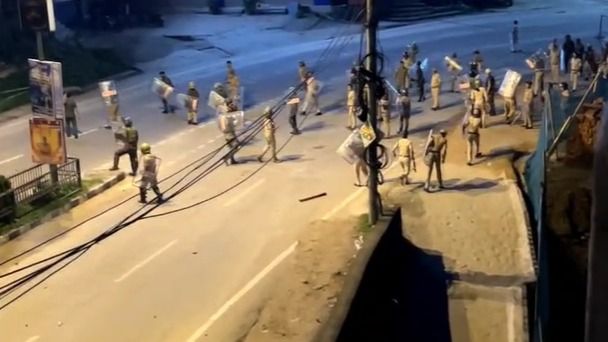 Bandh turns violent in Arunachal capital; police use tear gas to disperse protesters