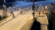 Bandh turns violent in Arunachal capital; police use tear gas to disperse protesters Bandh turns violent in Arunachal capital; police use tear gas to disperse protesters