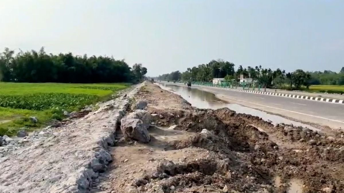 NH-127(B) construction triggers flood fears and quality concerns in Assam’s Dhubri