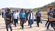 Manipur CM visits National Sports University, reviews infrastructure development works Manipur CM visits National Sports University, reviews infrastructure development works