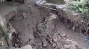 Flood-like conditions grip Sribhumi after heavy rainfall, residents fear riverbank collapse Flood-like conditions grip Sribhumi after heavy rainfall, residents fear riverbank collapse